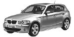 BMW E87 B15C0 Fault Code